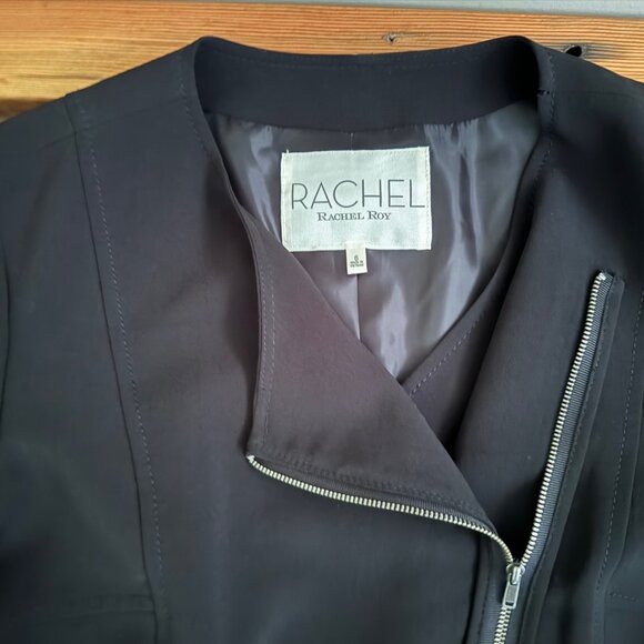 Rachel Roy classic black jacket - Picture 3 of 5